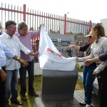 Déda entrega Centros de Segurança Pública na região do baixo São Francisco  - Inauguração da praça José Dias Guimarães em São Francisco / Foto: Marcos Rodrigues/ASN
