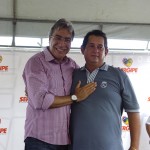 Déda entrega Centros de Segurança Pública na região do baixo São Francisco  - Inauguração da praça José Dias Guimarães em São Francisco / Foto: Marcos Rodrigues/ASN