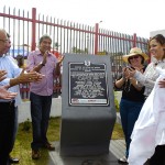 Déda entrega Centros de Segurança Pública na região do baixo São Francisco  - Inauguração da praça José Dias Guimarães em São Francisco / Foto: Marcos Rodrigues/ASN