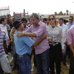 Déda entrega Centros de Segurança Pública na região do baixo São Francisco  - Inauguração da praça José Dias Guimarães em São Francisco / Foto: Marcos Rodrigues/ASN