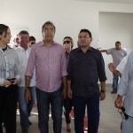 Déda entrega Centros de Segurança Pública na região do baixo São Francisco  - Inauguração da praça José Dias Guimarães em São Francisco / Foto: Marcos Rodrigues/ASN