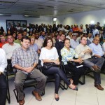 Déda prestigia ato de despedida de Silvio Santos da administração municipal  -