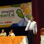 Governador participa da entrega de prêmios da Olimpíada Ambiental  -
