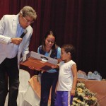 Governador participa da entrega de prêmios da Olimpíada Ambiental  -