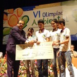 Governador participa da entrega de prêmios da Olimpíada Ambiental  -