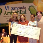 Governador participa da entrega de prêmios da Olimpíada Ambiental  -