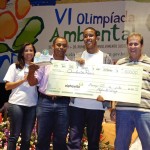 Governador participa da entrega de prêmios da Olimpíada Ambiental  -