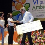 Governador participa da entrega de prêmios da Olimpíada Ambiental  -