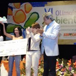 Governador participa da entrega de prêmios da Olimpíada Ambiental  -