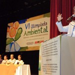 Governador participa da entrega de prêmios da Olimpíada Ambiental  -