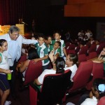 Governador participa da entrega de prêmios da Olimpíada Ambiental  -