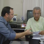 Jackson Barreto recebe diretoria da Acese -
