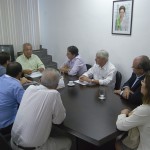 Jackson Barreto recebe diretoria da Acese -