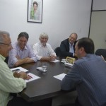 Jackson Barreto recebe diretoria da Acese -