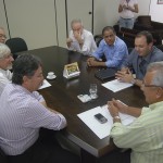 Jackson Barreto recebe diretoria da Acese -