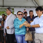 Governador Marcelo Déda participa da entrega de 24 retroescavadeiras -