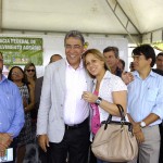 Governador Marcelo Déda participa da entrega de 24 retroescavadeiras -