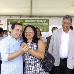 Governador Marcelo Déda participa da entrega de 24 retroescavadeiras -