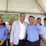 Governador Marcelo Déda participa da entrega de 24 retroescavadeiras -