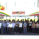 Governador Marcelo Déda participa da entrega de 24 retroescavadeiras -