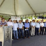 Governador Marcelo Déda participa da entrega de 24 retroescavadeiras -