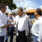 Governador Marcelo Déda participa da entrega de 24 retroescavadeiras -