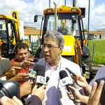 NOTA À IMPRENSA: Adiamento da inauguração do Cisp em N. Sra. do Socorro - Foto: Marcos Rodrigues/ASN