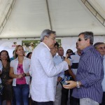 Governador Marcelo Déda participa da entrega de 24 retroescavadeiras -