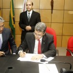 Governo e MPE/SE assinam acordo para o Programa de Defesa da Ordem Tributária -