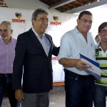Déda entrega declarações de áreas para o Distrito Industrial de Itabaiana -