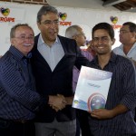 Déda entrega declarações de áreas para o Distrito Industrial de Itabaiana -