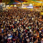 Governador em exercício prestigia noite de festa no Forró Caju e o maior público do Forró Siri  -