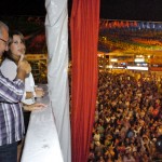 Governador em exercício prestigia noite de festa no Forró Caju e o maior público do Forró Siri  -