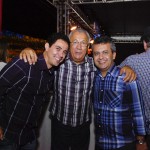 Governador em exercício prestigia noite de festa no Forró Caju e o maior público do Forró Siri  -