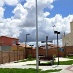 Moradores aprovam revitalização de praça em São Francisco - Investimentos são da ordem de R$ 190.343