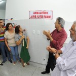 Déda inaugura a 62ª Clínica de Saúde da Família e praça em Arauá - Inauguração da 62ª Clínica de Saúde da Família em Arauá / Fotos: Marcelle Cristinne/ASN