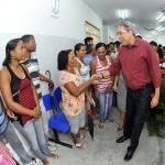 Déda inaugura a 62ª Clínica de Saúde da Família e praça em Arauá - Inauguração da 62ª Clínica de Saúde da Família em Arauá / Fotos: Marcelle Cristinne/ASN