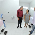 Déda inaugura a 62ª Clínica de Saúde da Família e praça em Arauá - Inauguração da 62ª Clínica de Saúde da Família em Arauá / Fotos: Marcelle Cristinne/ASN