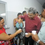 Déda inaugura a 62ª Clínica de Saúde da Família e praça em Arauá - Inauguração da 62ª Clínica de Saúde da Família em Arauá / Fotos: Marcelle Cristinne/ASN