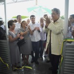 Déda inaugura a 62ª Clínica de Saúde da Família e praça em Arauá - Inauguração da 62ª Clínica de Saúde da Família em Arauá / Fotos: Marcelle Cristinne/ASN