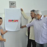 Déda inaugura a 62ª Clínica de Saúde da Família e praça em Arauá - Inauguração da 62ª Clínica de Saúde da Família em Arauá / Fotos: Marcelle Cristinne/ASN