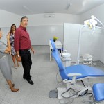 Déda inaugura a 62ª Clínica de Saúde da Família e praça em Arauá - Inauguração da 62ª Clínica de Saúde da Família em Arauá / Fotos: Marcelle Cristinne/ASN