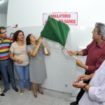 Déda inaugura a 62ª Clínica de Saúde da Família e praça em Arauá - Inauguração da 62ª Clínica de Saúde da Família em Arauá / Fotos: Marcelle Cristinne/ASN