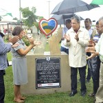 Déda inaugura a 62ª Clínica de Saúde da Família e praça em Arauá - Inauguração da 62ª Clínica de Saúde da Família em Arauá / Fotos: Marcelle Cristinne/ASN