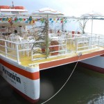Capitania dos Portos apresenta resultados de vistoria do Barco do Forró -