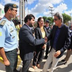 Déda inaugura Delegacia mais moderna da capital e entrega novas motos ao Getam  -