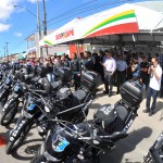 Déda inaugura Delegacia mais moderna da capital e entrega novas motos ao Getam  -