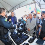 Déda inaugura Delegacia mais moderna da capital e entrega novas motos ao Getam  -