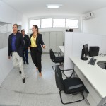 Déda inaugura Delegacia mais moderna da capital e entrega novas motos ao Getam  -