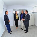 Déda inaugura Delegacia mais moderna da capital e entrega novas motos ao Getam  -